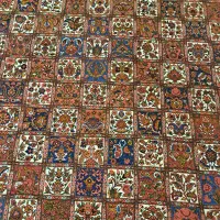 فرش  دستباف خانگی ۶ و ۱۲ متری با متریال عالی|فرش|فارسان, |دیوار