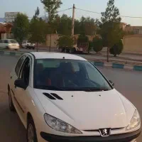 ماشین 206|خودرو سواری و وانت|حمیدیا, |دیوار