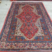 جفت ۶متری ساروق رنگ مسی ،فرشی ماندگار|فرش|تهران, بازار|دیوار