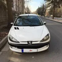 پژو ۲۰۶ sd اتومات مدل ۸۹