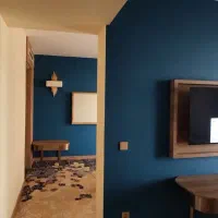 نقاشی و خرده کاری ساختمان (ایران رنگ)|خدمات پیشه و مهارت|کیش, |دیوار