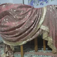 پرده پذیرایی دارای والان|پرده، رانر، رومیزی|مشگین شهر, |دیوار