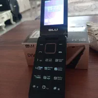 گوشی تاشو نو blu|موبایل|زنجان, |دیوار