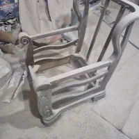 از بین لز بینبردن رنگ چوب و  اماده سازی برای رنگ
