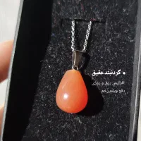 گردنبندهای سنگی با زنجیر|جواهرات|میبد, |دیوار