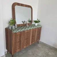 فروش کنسول و آینه و میز تلویزیون|بوفه، ویترین، کنسول|لاهیجان, شهید آوینی|دیوار