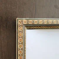 قاب خاتم کاری اصفهان|صنایع دستی و سایر لوازم تزئینی|تهران, مینی‌سیتی (شهرک نفت)|دیوار