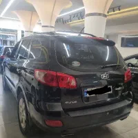 هیوندای سانتافه ۲۰۰۸ مشکی