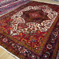 فرش ۹ متری هریس رنگ گیاهی|فرش|تهران, سلسبیل|دیوار