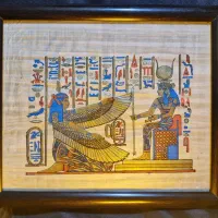 تابلوی نقاشی پاپیروس