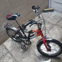 دوچرخه سالم تمییز عالی سایز ۱۶ خوب