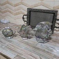 مجسمه پلی استر وگل خارجی|مجسمه، تندیس، ماکت|پاکدشت, پارچین|دیوار