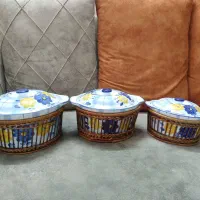سرویس قابلمه چینی کم کار و سالم|ظروف پخت‌وپز|مشهد, شهرک مهرگان|دیوار