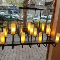 لوستر لاینر برای میز ناهارخوری و جزیره