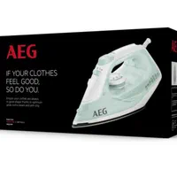 اتو بخار آکبند آلمانی آاگ مدل AEG 1740 LG EasyLine|اتو و لوازم اتو|پردیس, فاز ۳|دیوار
