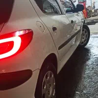 206تیپ5مدل96 آس|خودرو سواری و وانت|چناران, |دیوار