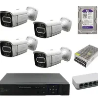 چراغ دار فلزی ضدآب و ضد گرد و غبار