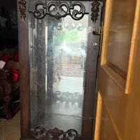 ویترین چوبی|بوفه، ویترین، کنسول|اصفهان, باغ دریاچه|دیوار