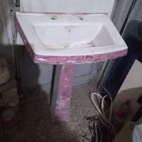 روشویی با پایه