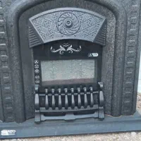 بخاری گازی بهکاران طرح شومینه