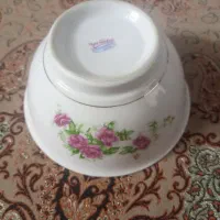 کاسه گلسرخی ژاپن یاماتسو سایز بزرگ|ظروف سرو و پذیرایی|شیراز, شهرک بزین|دیوار