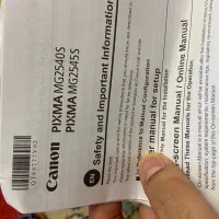 پرینتر cannon pixma mg2540|پرینتر، اسکنر، کپی، فکس|تهران, نیروی هوایی (پیروزی)|دیوار