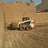 خاکبرداری و خاکریزی و حمل نخاله با بابکت|خدمات حمل و نقل|تهران, شریف‌آباد|دیوار