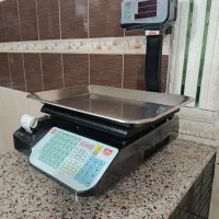 ترازو پرینتردار محک ۳۵کیلو باتری آکبند درحدصفر|فروشگاه و مغازه|اهواز, حصیرآباد|دیوار