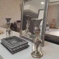 اینه و شمعدان|کلکسیون اشیاء عتیقه|اصفهان, مهدی آباد|دیوار