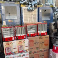 مرکز پخش بخاری برقی فندار و ساده هیتر برقی تابشی|بخاری، هیتر، شومینه|تهران, شادآباد|دیوار