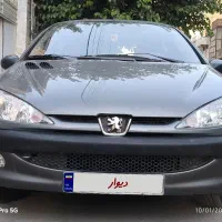 پژو ۲۰۶ تیپ ۵|خودرو سواری و وانت|کرمانشاه, |دیوار