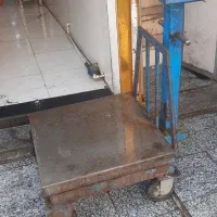 باسکول ۳۰۰ کیلو چرخدار