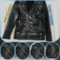 کاپشن چرم مردانه