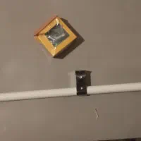 میله حوله خشک کن دیواری|لوازم سرویس بهداشتی|رودسر, |دیوار