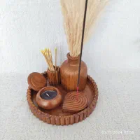 سینی اکسسوری سنگ مصنوعی مناسب دکوری