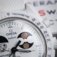 امگاسواچ مون شاین گلدOmegaSwatch MoonShineGoldSnow|ساعت|تهران, سعادت‌آباد|دیوار