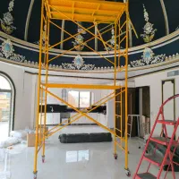 داربست متحرک چهار پایه پیکو|خدمات پیشه و مهارت|فردیس, قریشی|دیوار