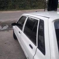 پراید111مدل 94بیرنگ بیضربه