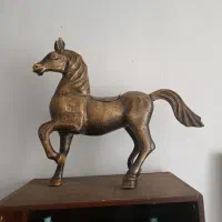 اسب برنزی اصل هندی