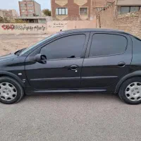 پژو 206 SD مدل ۱۳۹۵ V8 مشکی|خودرو سواری و وانت|شاهینشهر, عطار|دیوار