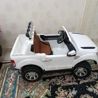 ماشین شارژی کاملاسالم|اسباب‌بازی بچه|تاکستان, |دیوار