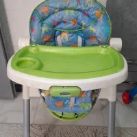 تخت پارک کودک و صندلی غذا خوری