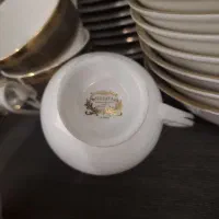 سرویس غذا خوری شیباتا ژاپن Shibata طلا کوب