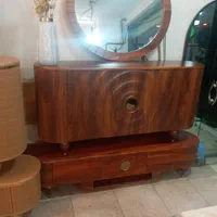 آینه کنسول با میز تلویزیون مدل کهکشانی|بوفه، ویترین، کنسول|اردبیل, |دیوار