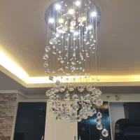 انواع مدل لوستر|لوستر و چراغ آویز|ارومیه, |دیوار