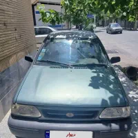 پراید بدون رنگ شاسی سالم