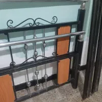 تخت خواب یک نفره فرفورژه