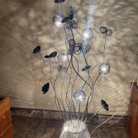 چراغ خواب تمام فلزی
