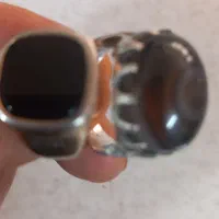 انگشتر نقره باباقوری