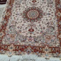 فرش دستباف نو  . گلیم ورنی سوزنی